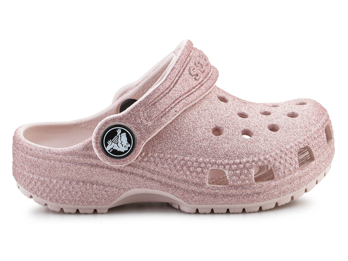 Crocs Classic Glitter Clog T 206992-6WV Quartz Glitter