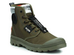 Lifestyle Schuhe Palladium Lite Overlab Dark Olive 76639-307-M