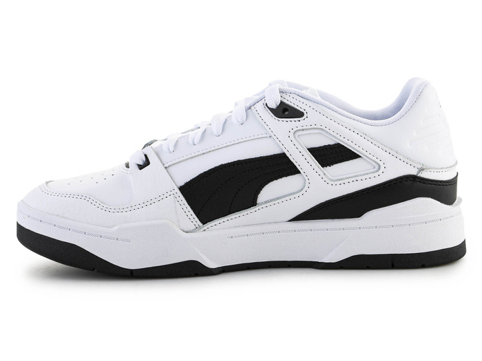 Puma Slipstream Lth White Black Men Unisex Casual Lifestyle 387544-04