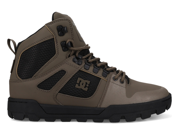 DC SHOES PURE HIGH TOP WR BOOT DC01803301 Olive