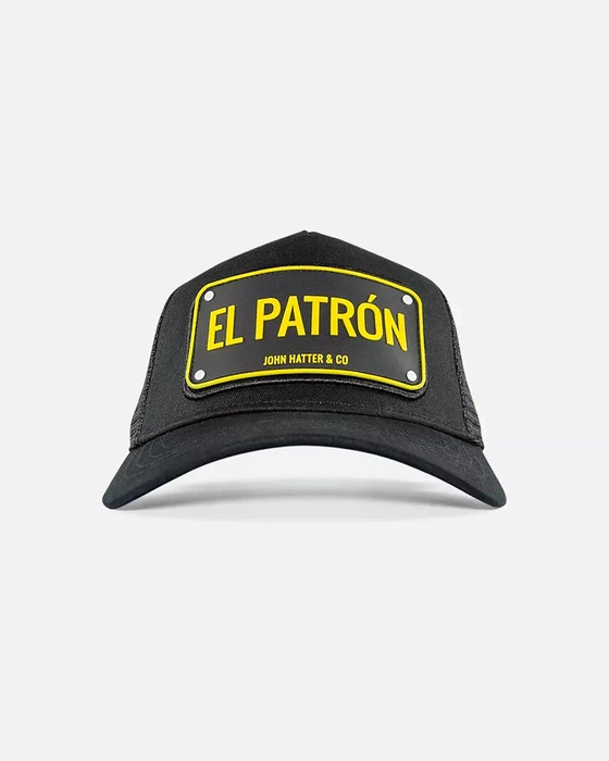 JOHN HATTER & CO EL PATRON BLACK RUBBER R-1001-U00