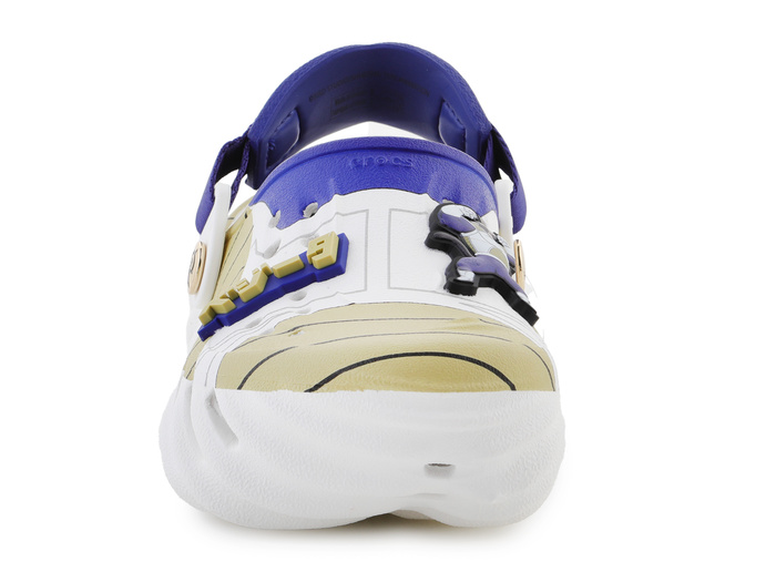 Crocs Echo Clog K Dragon Ball Z Vegeta 211138-90H Tan/Blue/White