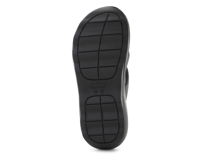 Crocs Mega Crush Triple Strap 209842-001 black noir