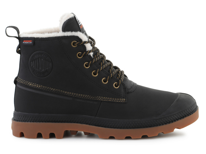 Palladium Pampa Duck Wl Wp+ 79547-008-M Black