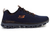 Skechers Glide Step Fasten Up Navy/Black 232136-NVBK