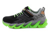 SKECHERS S LIGHTS MEGA SURGE 400130L-BKLM