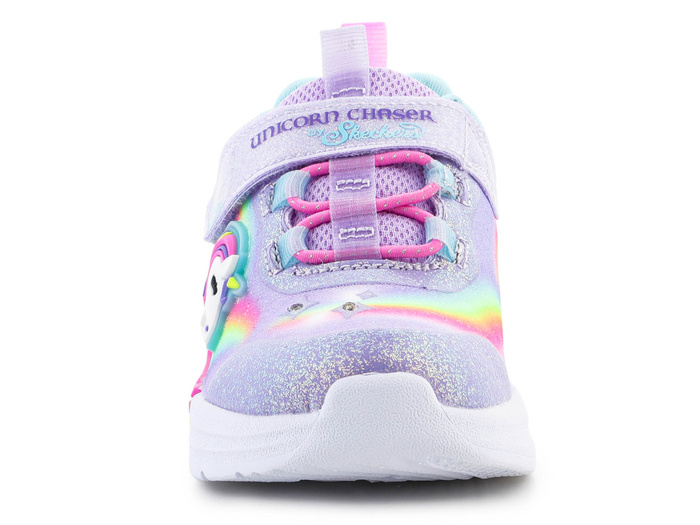 Skechers S-Lights Girl's Unicorn Chaser 302298N-LVMT