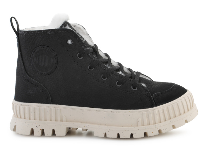 Palladium PALLASHOCK ZIP WARM 74353-008-M Black