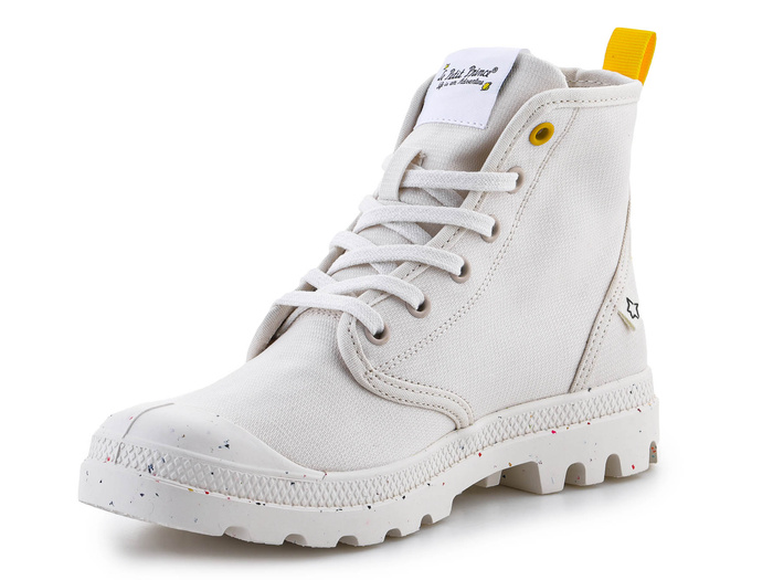 Palladium Pampa-Petit Prince 74449-180-M Cream White