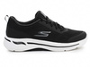 Go Walk Arch Fit Motion Breeze Black/White 124404-BKW