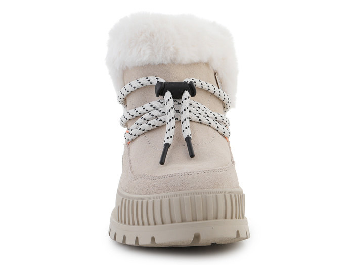 PALLADIUM Pallashock LO Hiver 99516-175-M Almond Milk