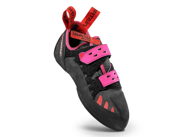 La Sportiva Tarantula Boulder Woman 40D900411 Carbon/Spring