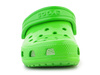 Crocs Classic Neon Highlighter Clog K 209570-3WA Green Slime