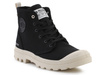 Palladium Pampa Hi Zip Organ 79101-008-M Black