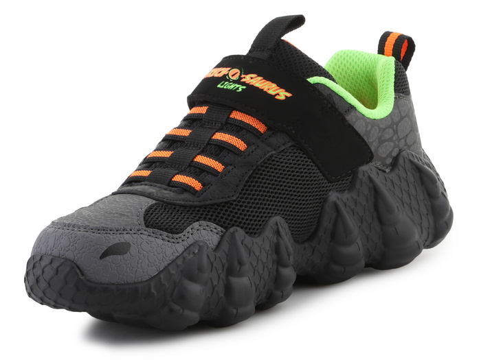 Skechers Skech-O-Saurus - Rapid-Dino 400119L-BKLM  Black/Lime