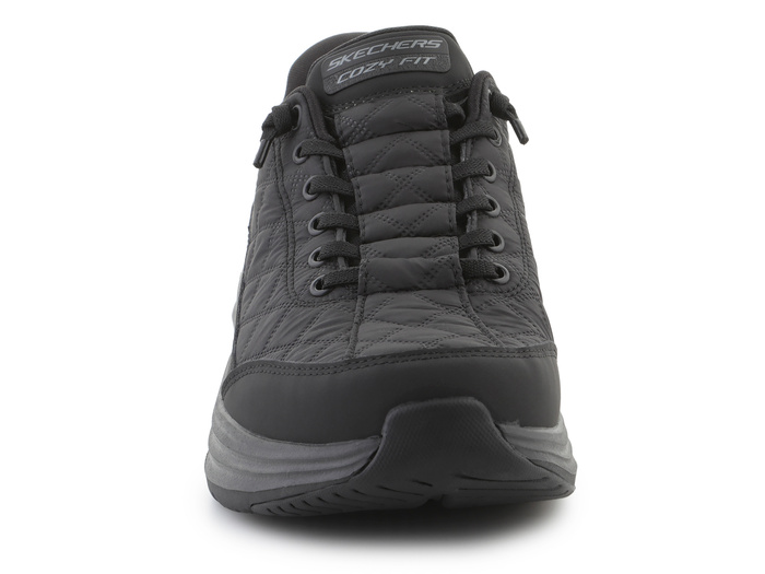 Skechers Slip-Ins: Contour Foam - Cozy 232619-BBK Black