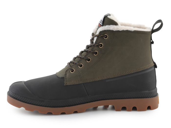 Palladium PAMPA DUCK WL WP+ 79547-325 Olive Night