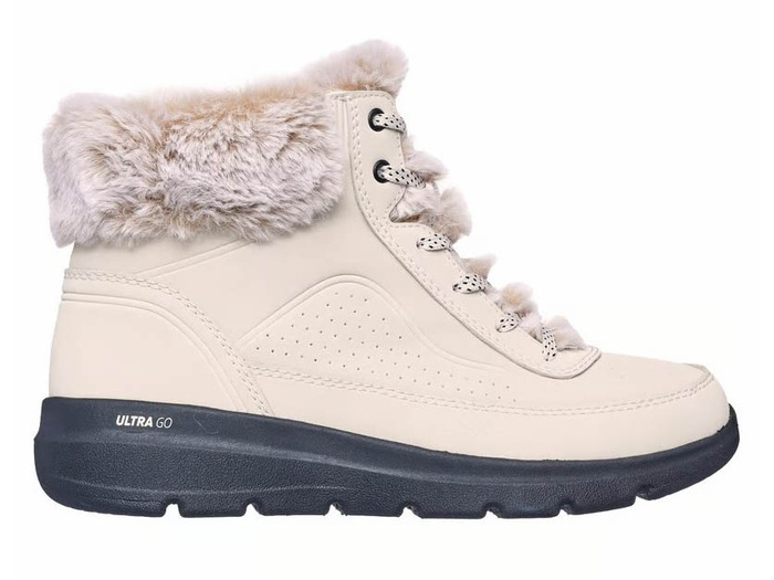 Skechers Glacial Ultra - Mountain Muse 144199-NTBK Natura/lBlack