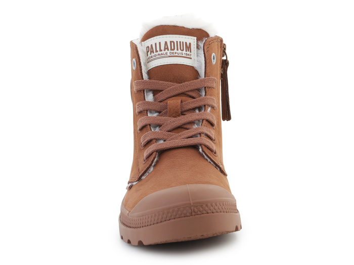 Palladium Pampa HI ZIP WL 95982-291-M Raw Brown