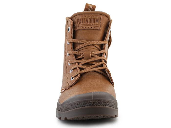 Palladium Pampa Zip Lth Ess 76888-252-M Dear Brown