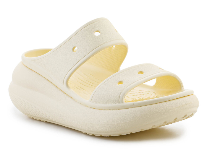 Crocs Classic Crush Sandal Buttercream 207670-76O