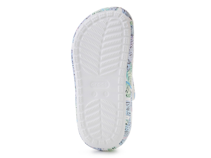 Crocs Classic Cutie Butterfly Clog K 208298-94S White/Multi
