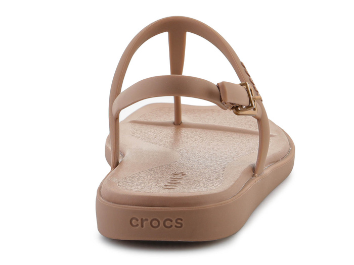 CROCS Miami Thong Flip 209793-2JJ Milk Chocolate