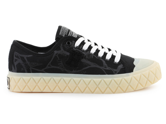 Palladium Palla Ace Vines 94632-008-M Black