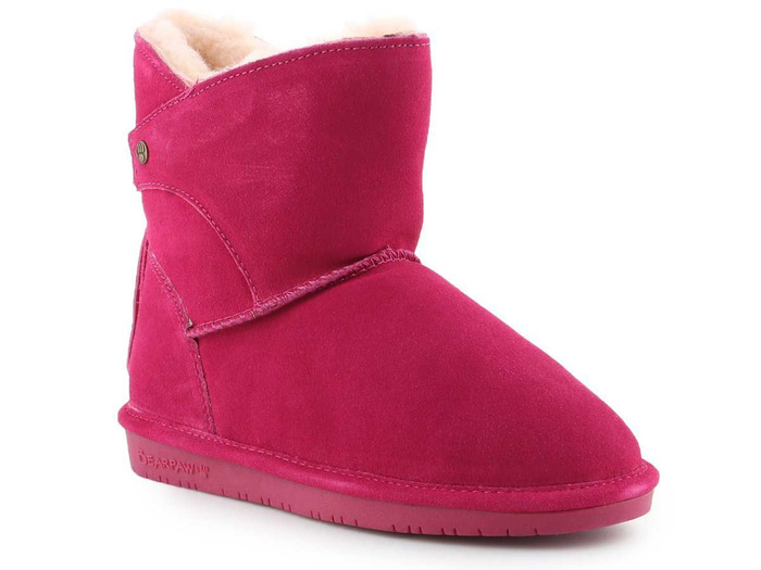 Kinder Winterschuhe BearPaw Mia Youth 2062Y-671 Pom Berry