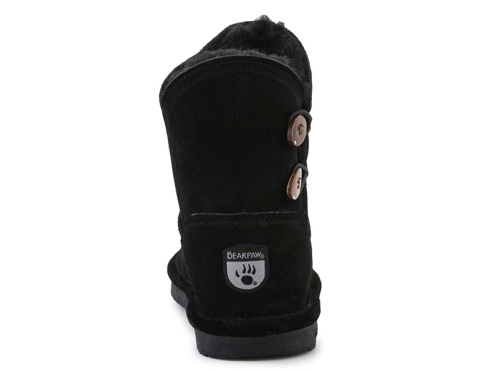 BEARPAW ROSALINE YOUTH BLACK II 2588Y-011