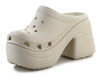 Crocs Siren Clog 208547-2Y2 bone