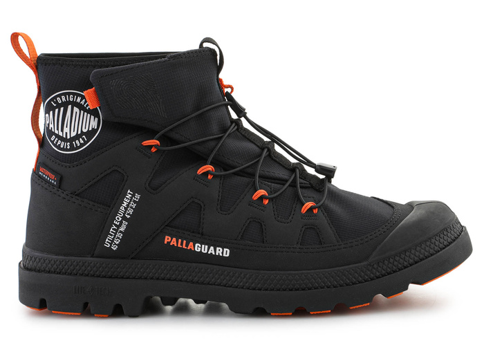 Palladium Pampa Lite+ Explor Wp+ 74383-008-M Black