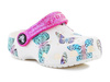 Crocs Classic Butterfly Clog T White/Multi 208300-94S