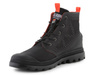 Palladium Pampa Lite Travel Vt 74472-008-M Black