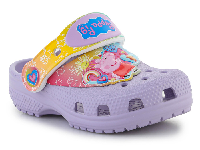 CROCS Classic Peppa Pig Clog T Lavender 207915-530