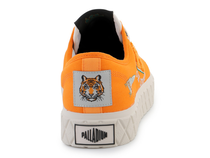 Palladium Stranger Things PALLA ACE TIGERS 04630-835-M Fire Orange