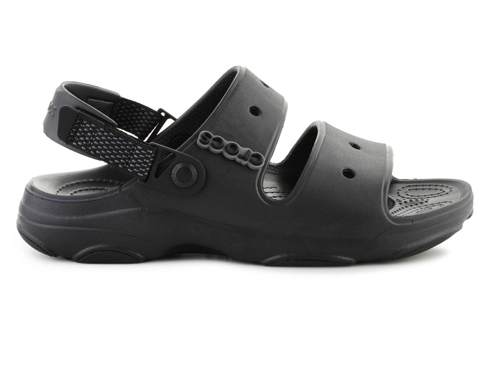 unisex sandals CROCS CLASSIC ALL TERAIN SANDAL BLACK 207711-001