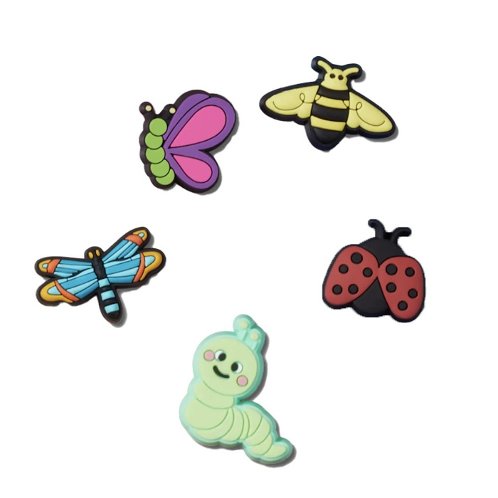 CROCS JIBBITZ New cutesy bug 5 pack 10011407 