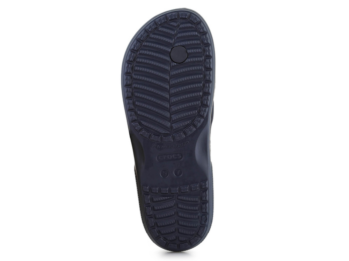 Damenhausschuhe CROCS CLASSIC FLIP NAVY 207713-410