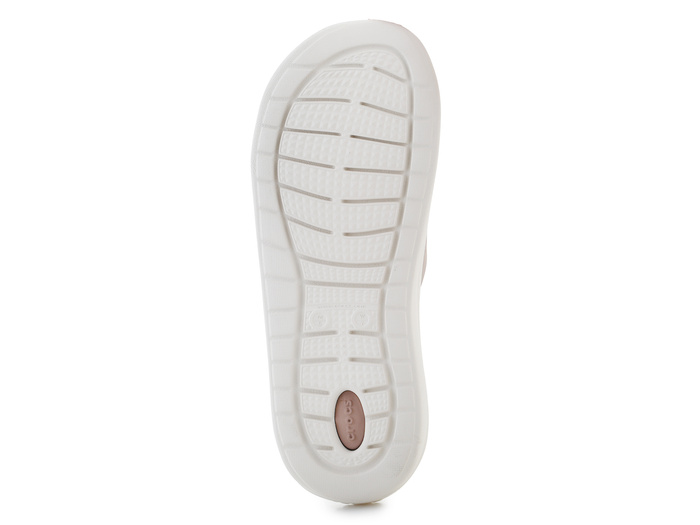 CROCS LITERIDE SLIDE LATTE/STUCCO 205183-2J3