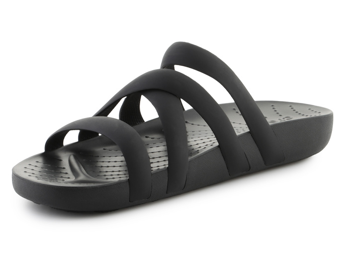  CROCS Splash Strappy 208217-001 Black