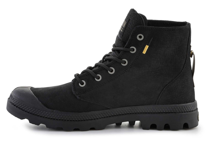 UNISEX Palladium Pampa HI SUPPLY LTH boots  Black 77963-001-M