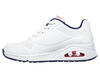Skechers Uno Stand On Air 73690-WNVR White/Navy/RED