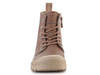 Palladium Pampa Zip Lth Ess 76888-254 Nude Brown