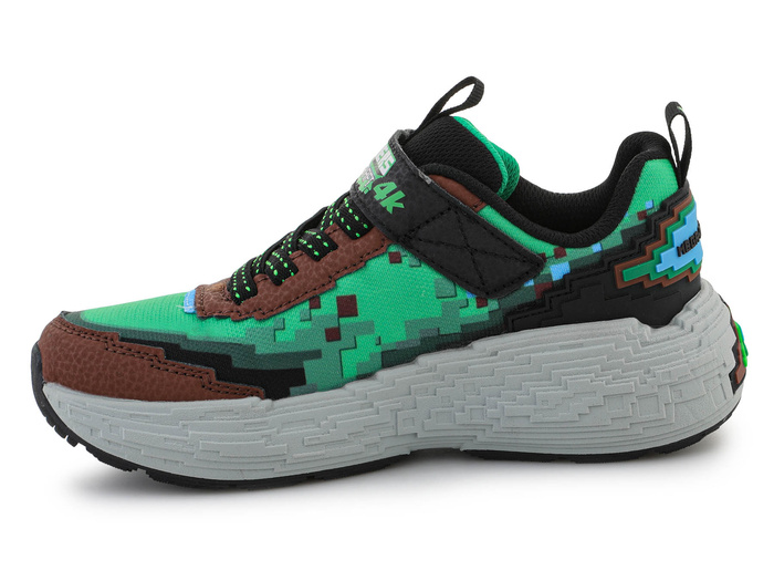 SKECHERS MEGA-CRAFT 4K 402160L-BRMT Brown/Multi