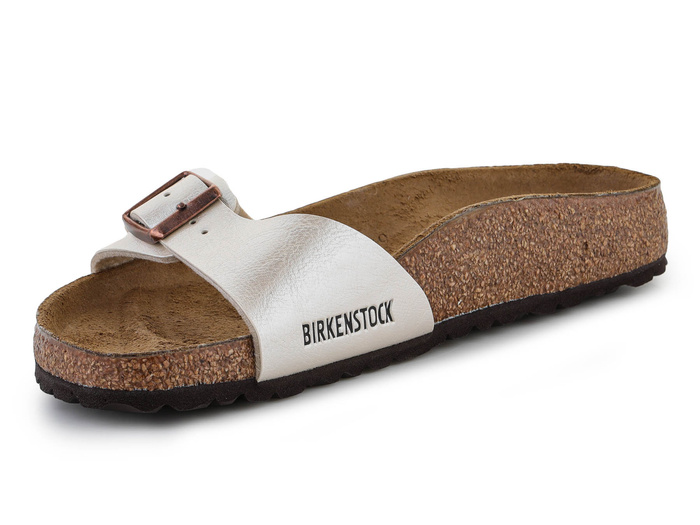 Birkenstock Madrid BS Graceful Pearl White 0940153