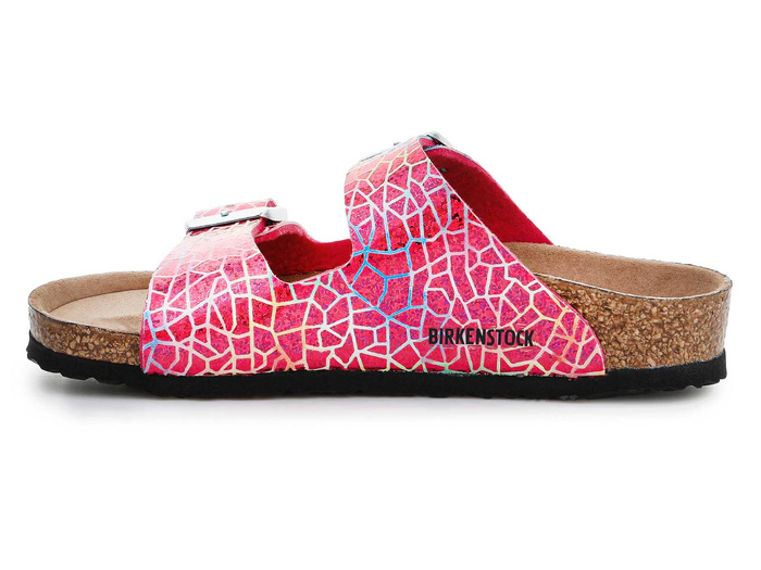 Birkenstock Arizona Kids Flashy Hologram Pink 022191