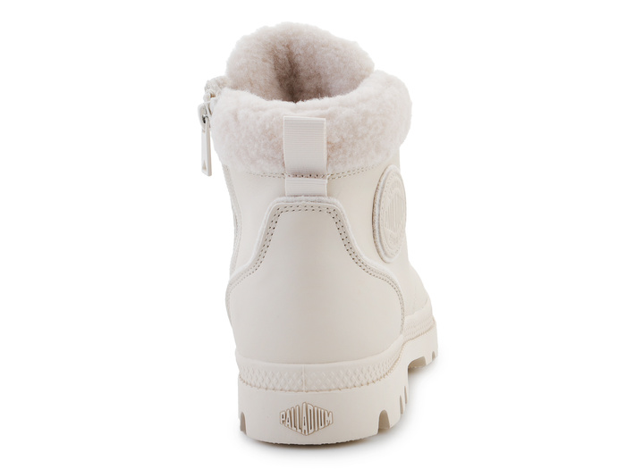 Palladium Pampa Hi Snow Warm 94380-175-M Almond Milk