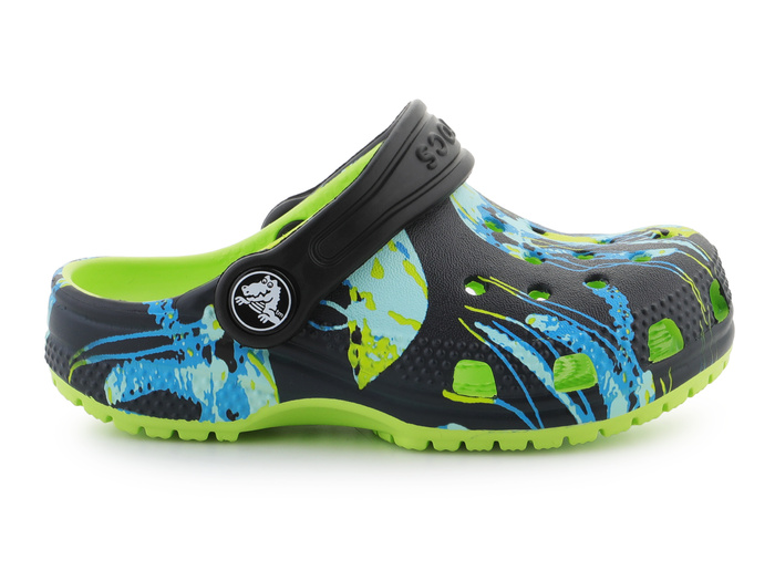 Crocs Classic Meta Scape Clog T 208456-3UF Limeade/Multi