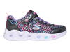 Skechers S-Lights Heart Lights-Boogie Love 303257L-BKMT Black/Multi